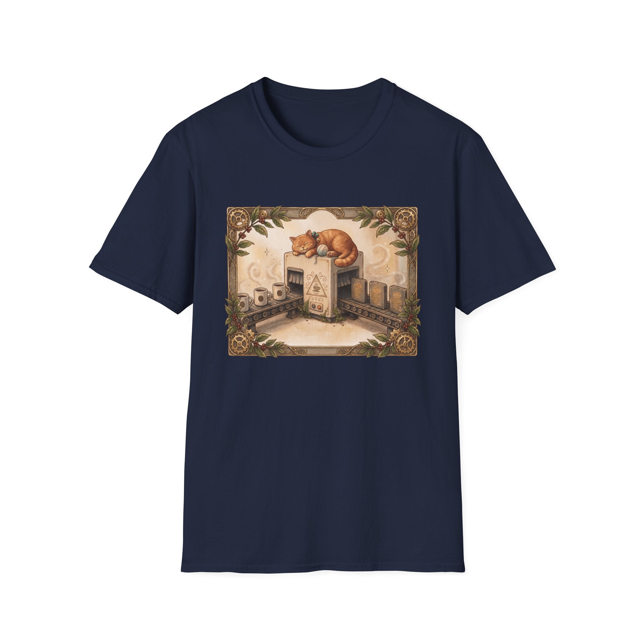 Coffee To Code Machine T-Shirt