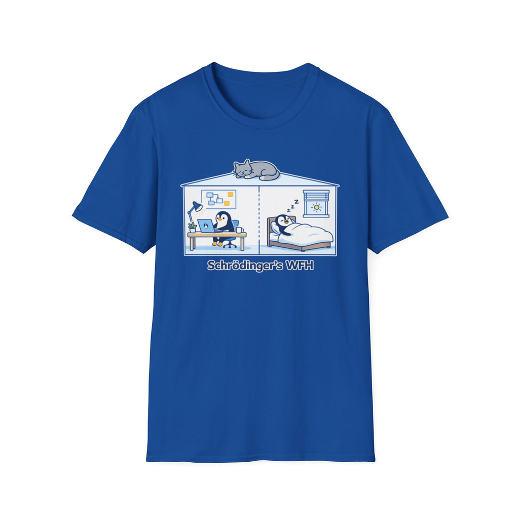 Schrödinger’s WFH T-Shirt