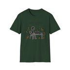This Is Fine Minimalistic T-Shirt