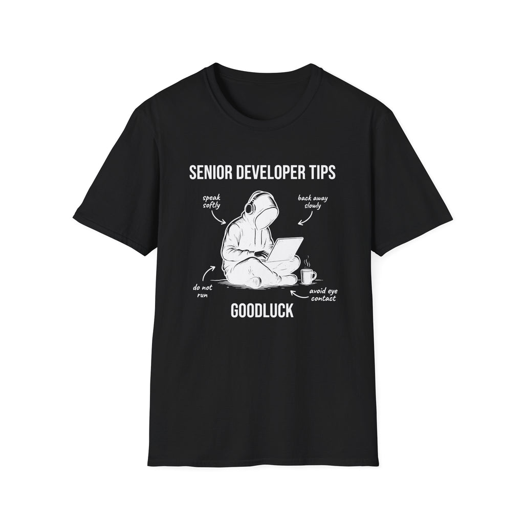 Senior Developer Tips T-Shirt