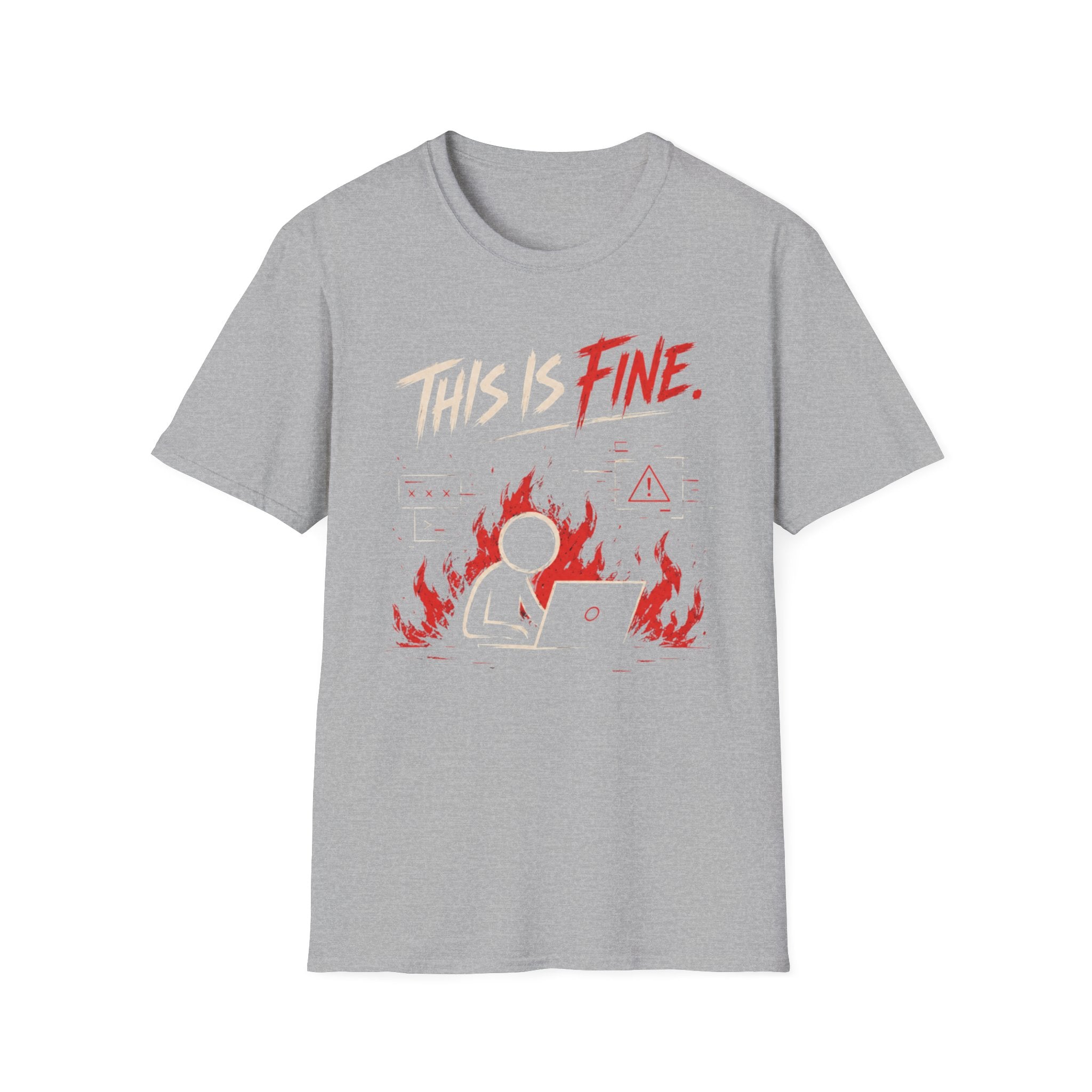 This Is Fine T-Shirt