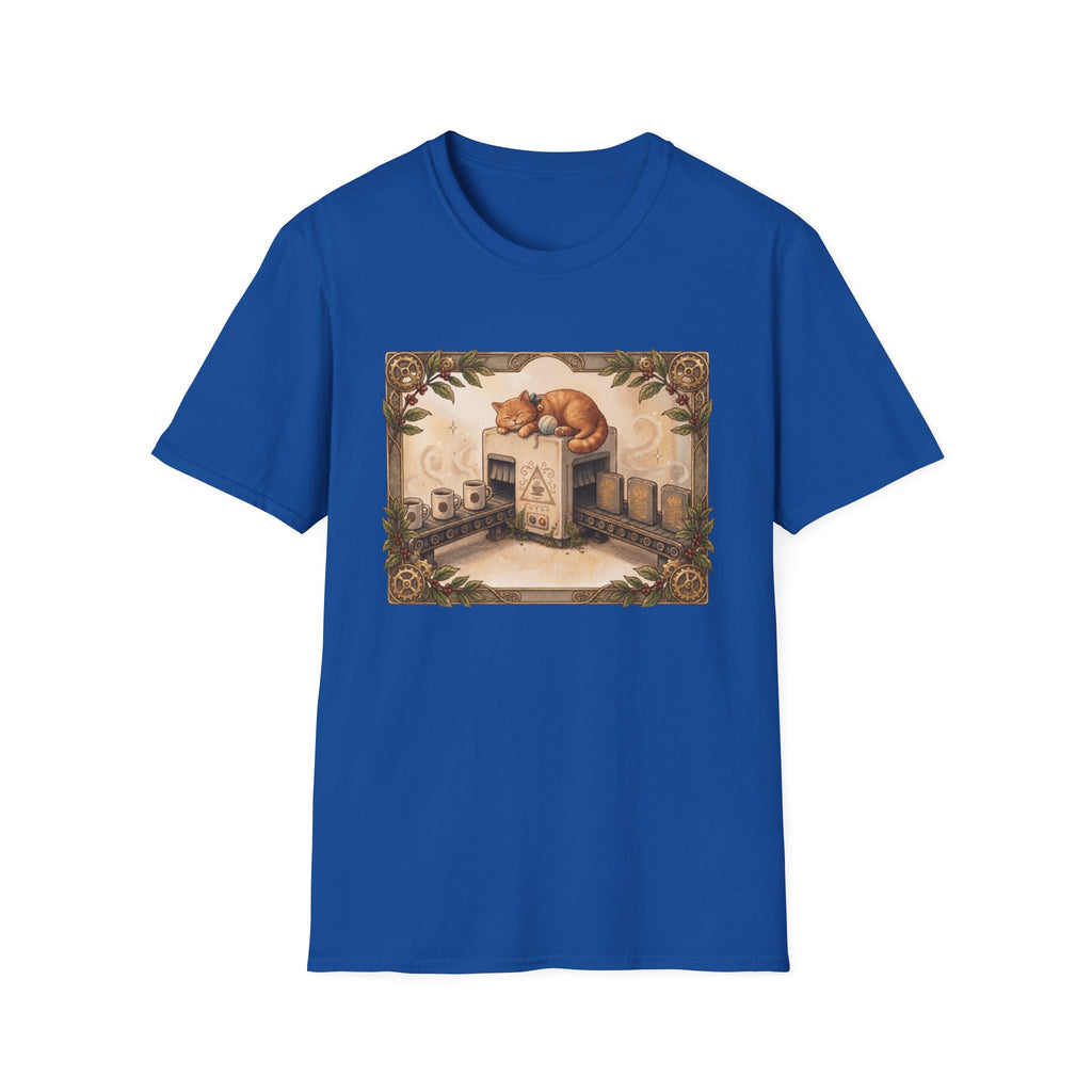 Coffee To Code Machine T-Shirt