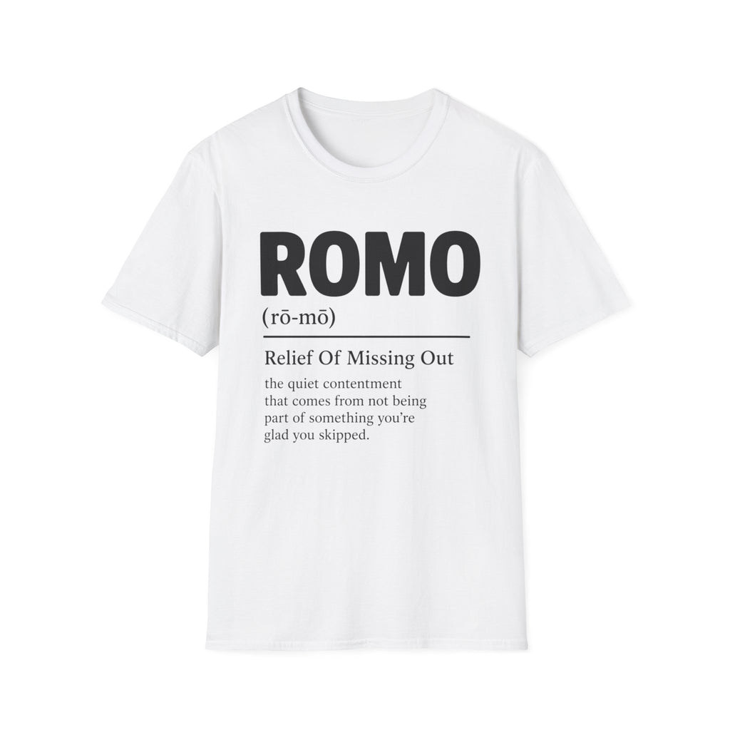Relief Of Missing Out T-Shirt