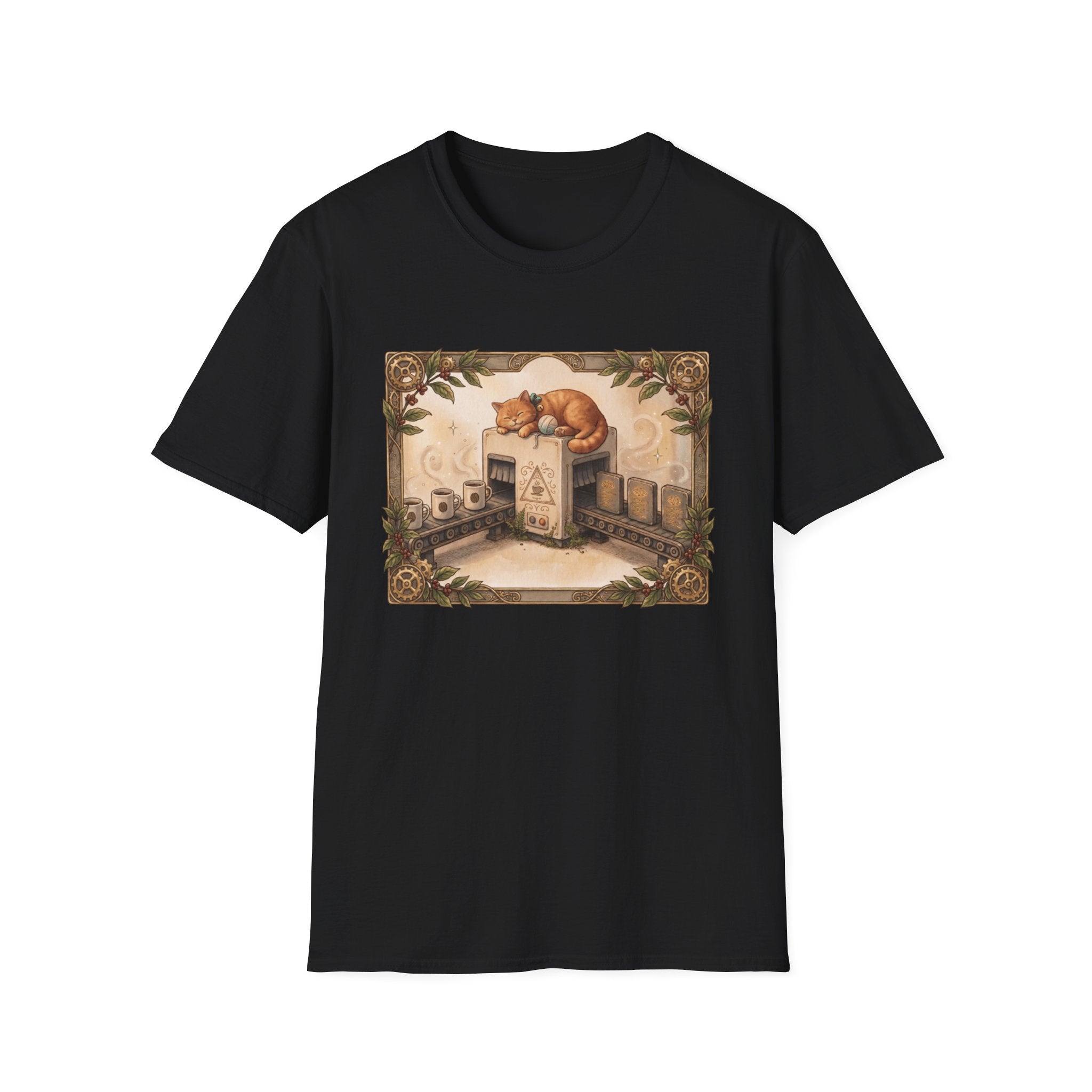 Coffee To Code Machine T-Shirt