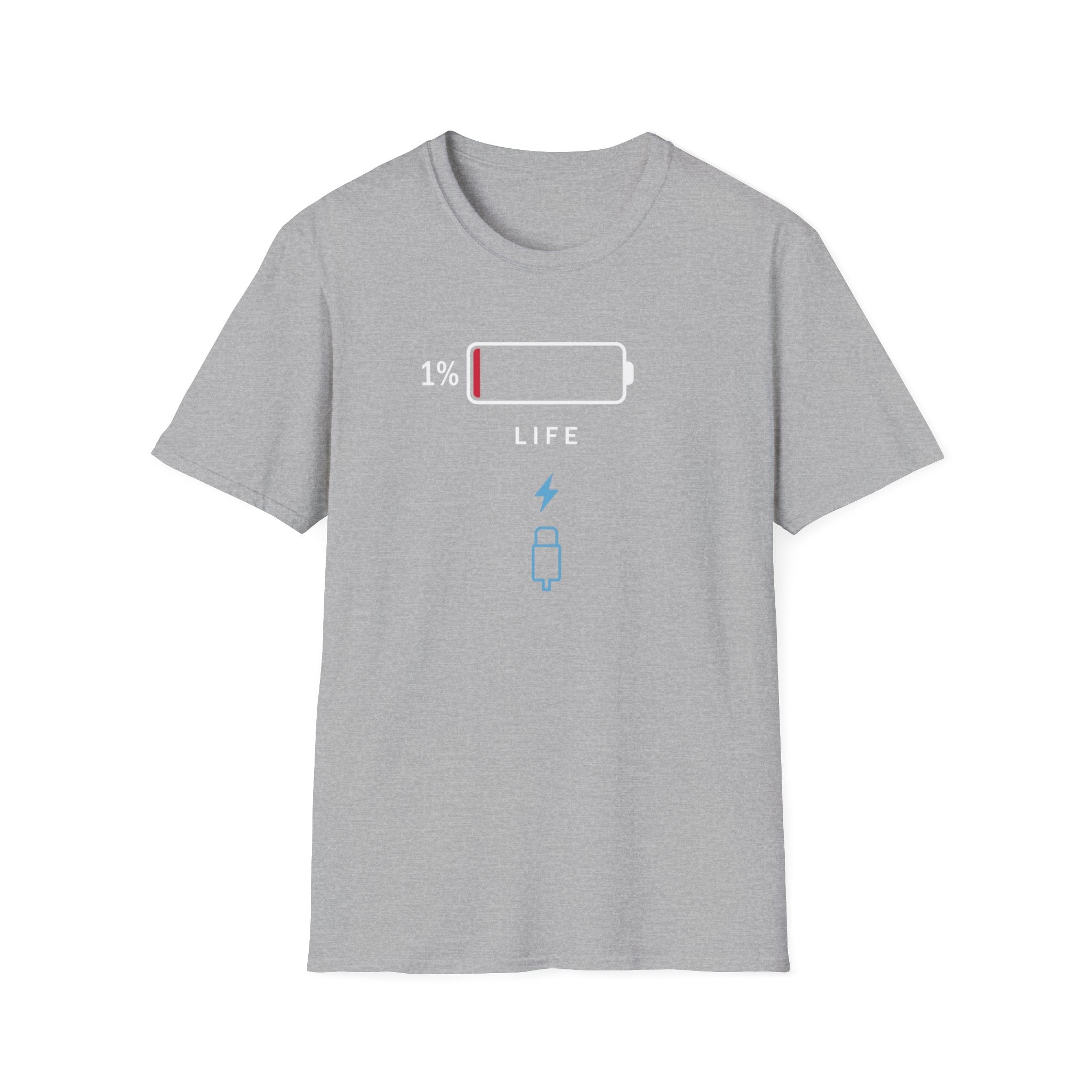 Recharging T-Shirt