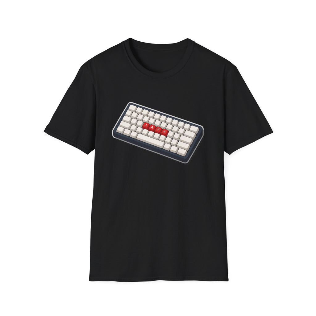 Java Keyboard T-Shirt