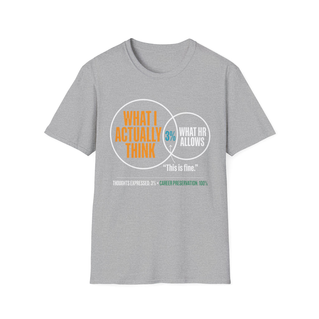 What I Actually Think T-Shirt