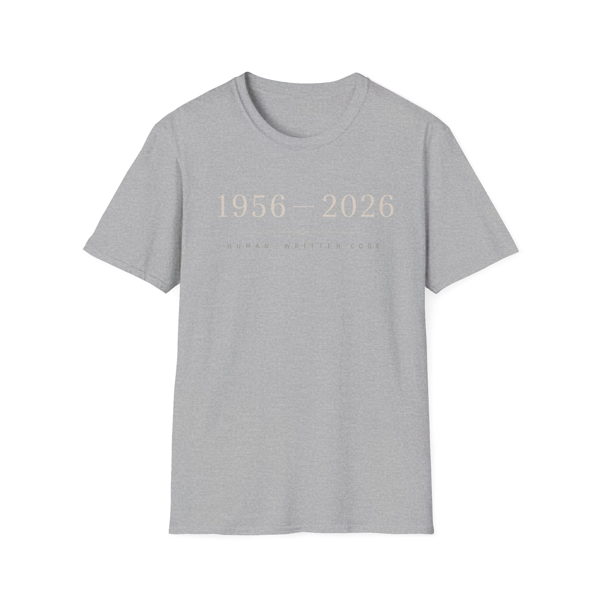 Human-Written Code End T-Shirt