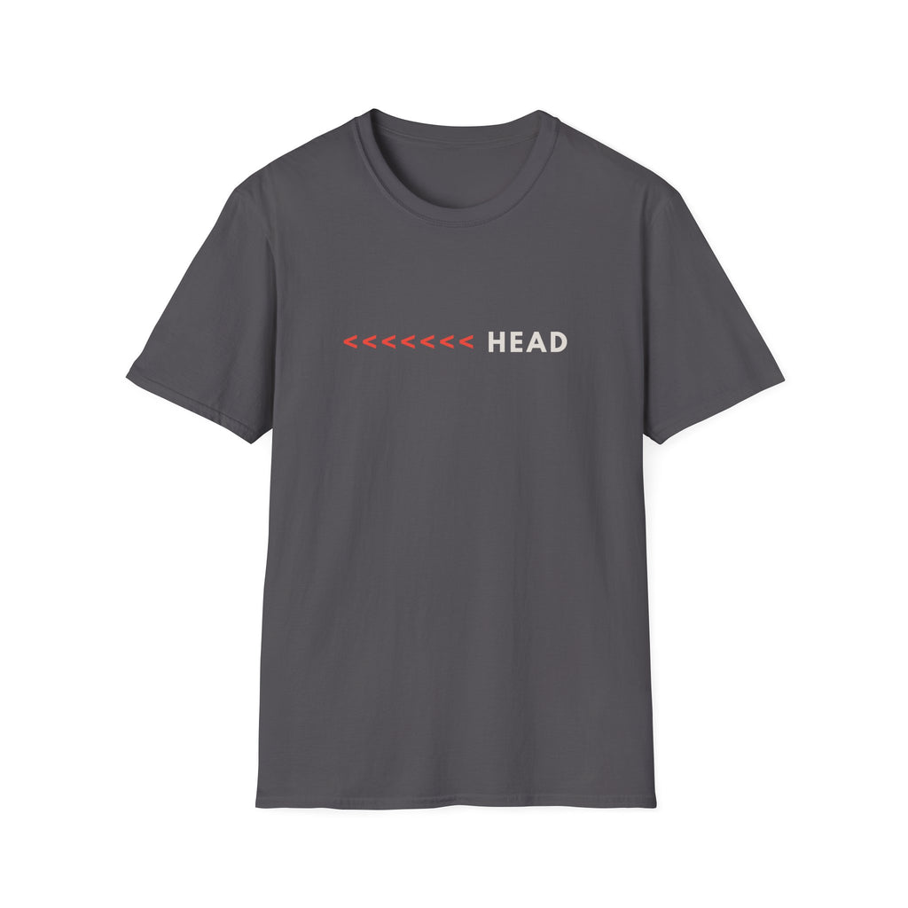 Merge Conflict Head T-Shirt