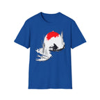 Engineer Red Moon T-Shirt