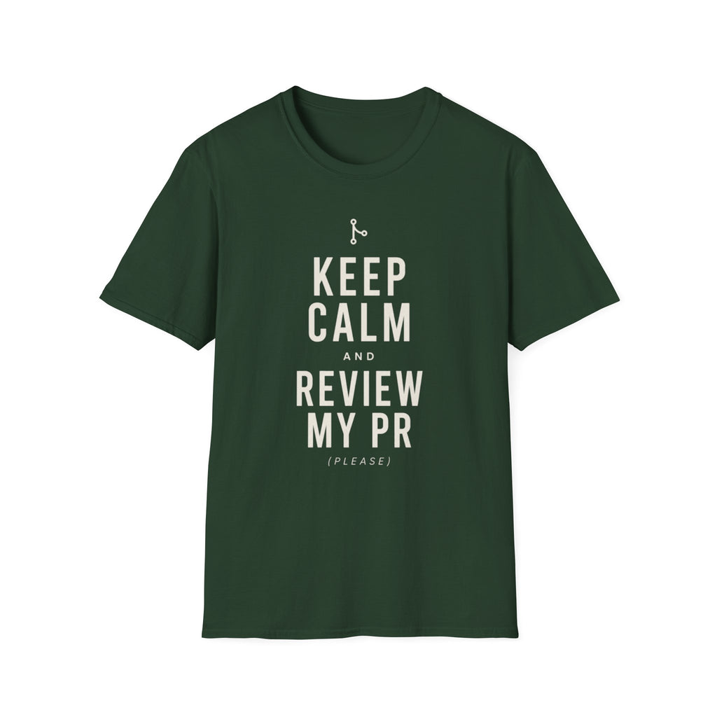 Keep Calm And Review T-Shirt