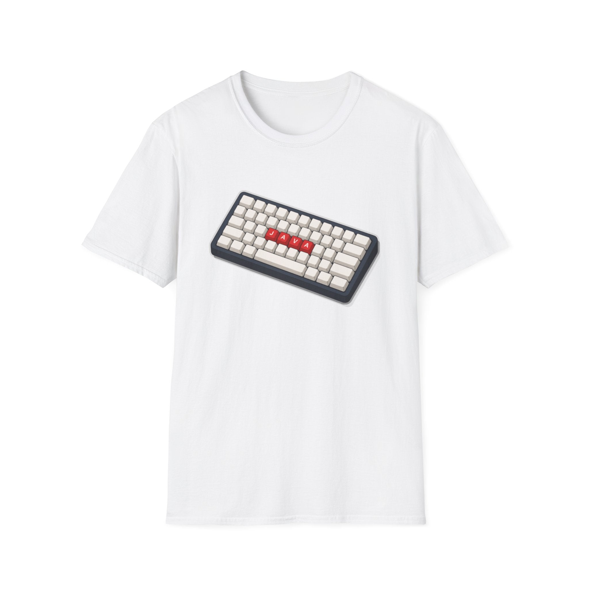 Java Keyboard T-Shirt