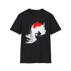 Engineer Red Moon T-Shirt