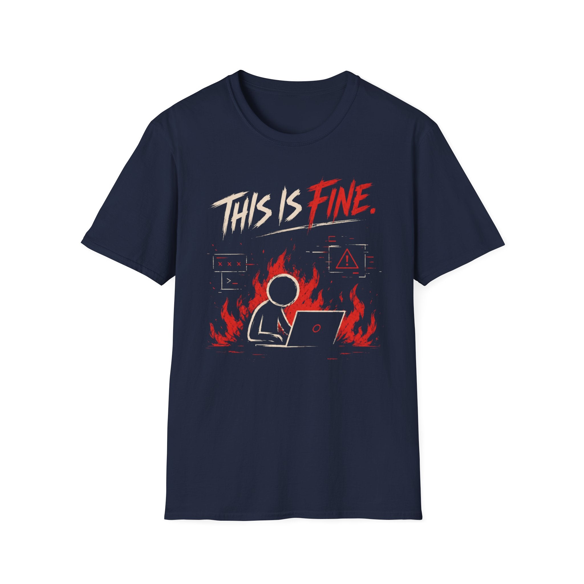 This Is Fine T-Shirt
