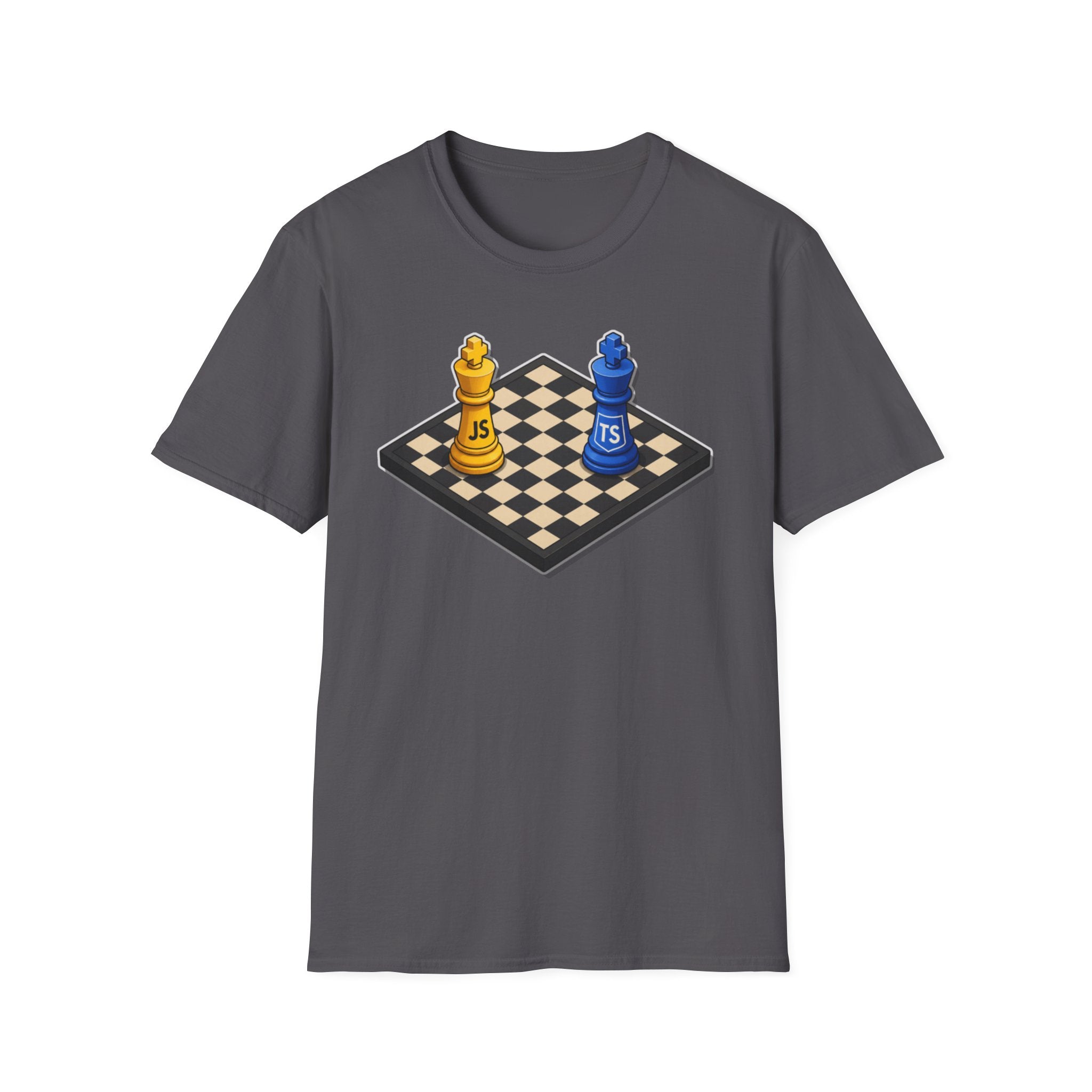 JavaScript TypeScript Chess T-Shirt