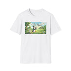 Penguin Catching Null T-Shirt