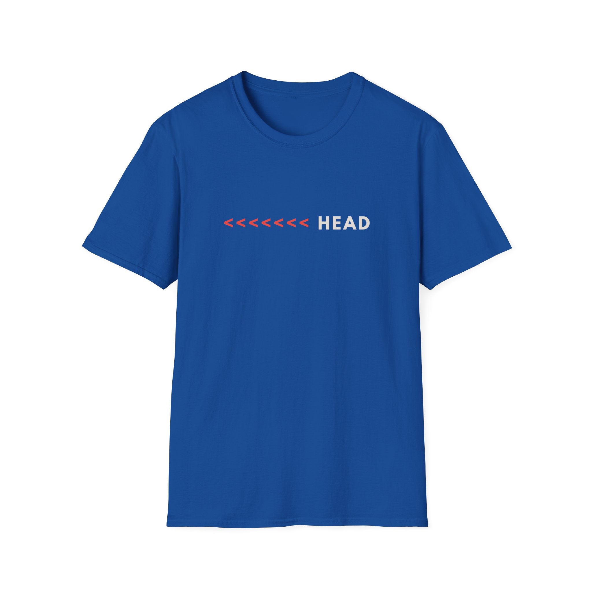 Merge Conflict Head T-Shirt