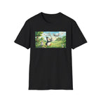 Penguin Catching Null T-Shirt