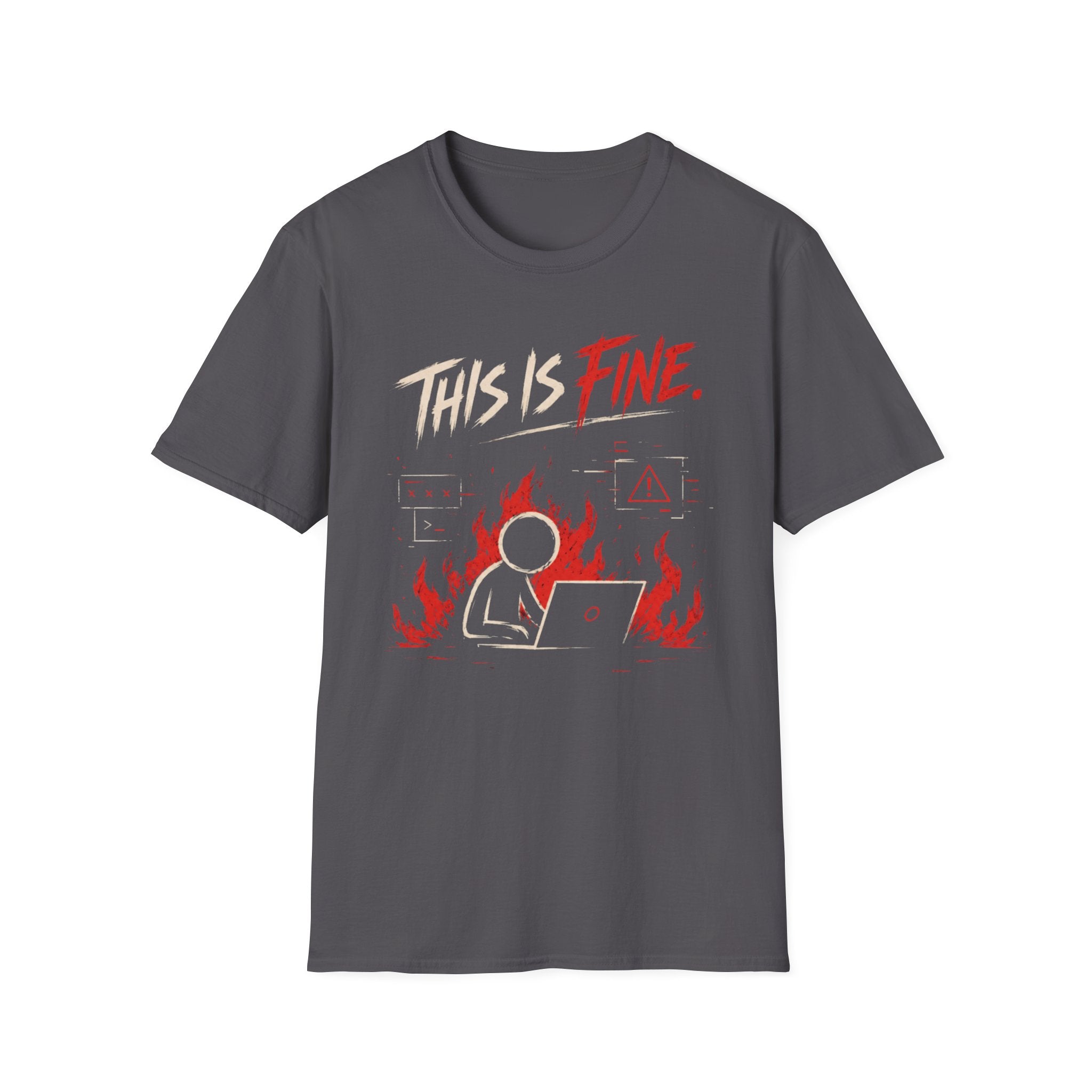 This Is Fine T-Shirt