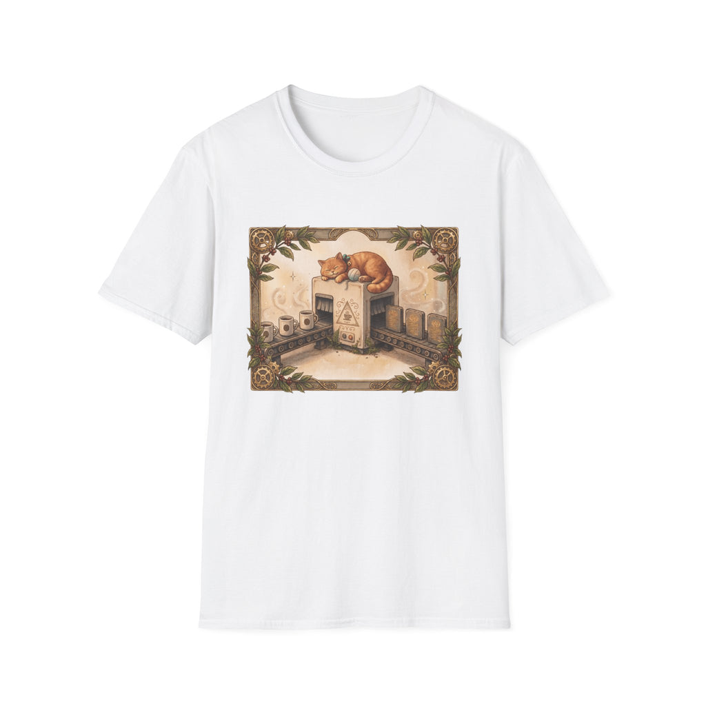 Coffee To Code Machine T-Shirt