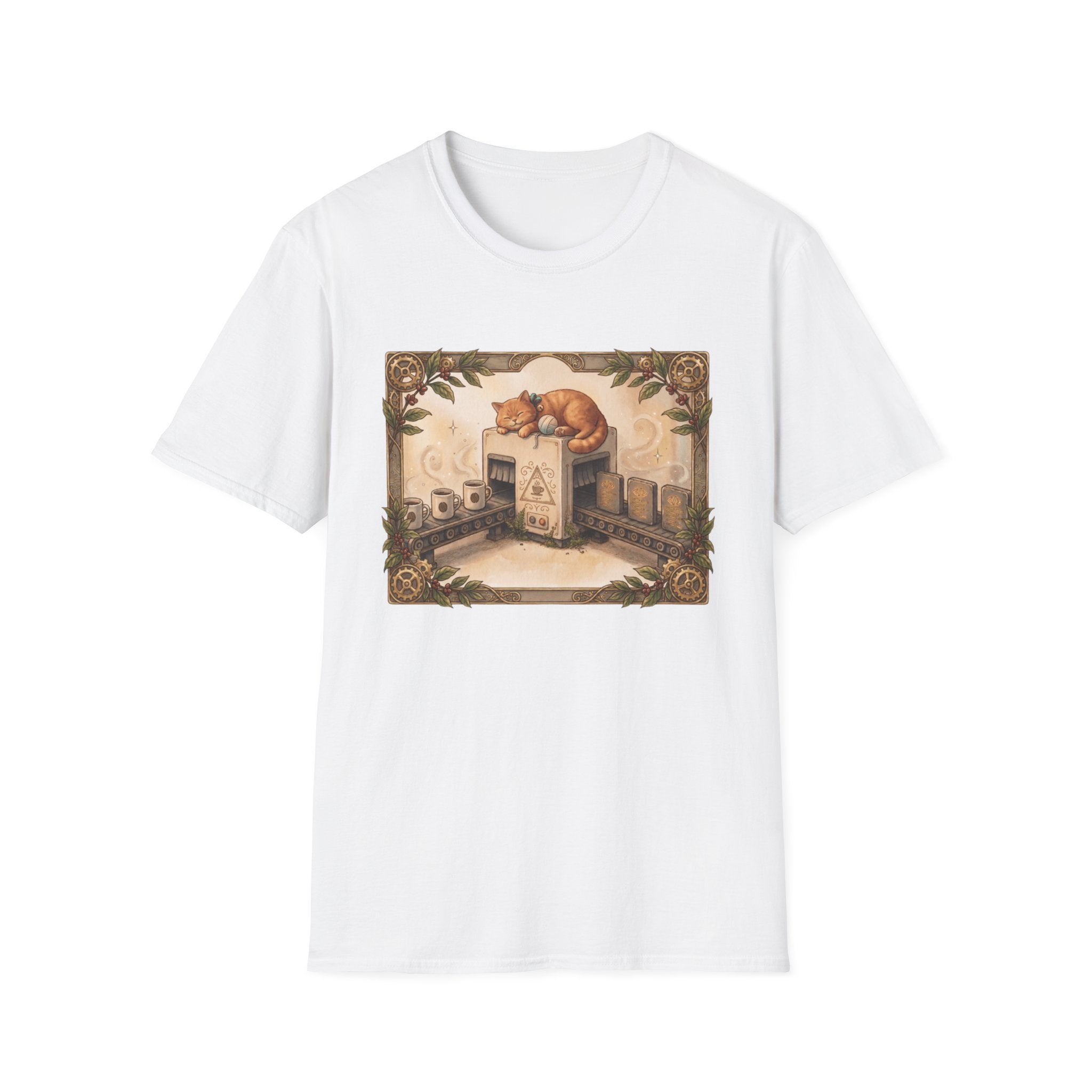Coffee To Code Machine T-Shirt