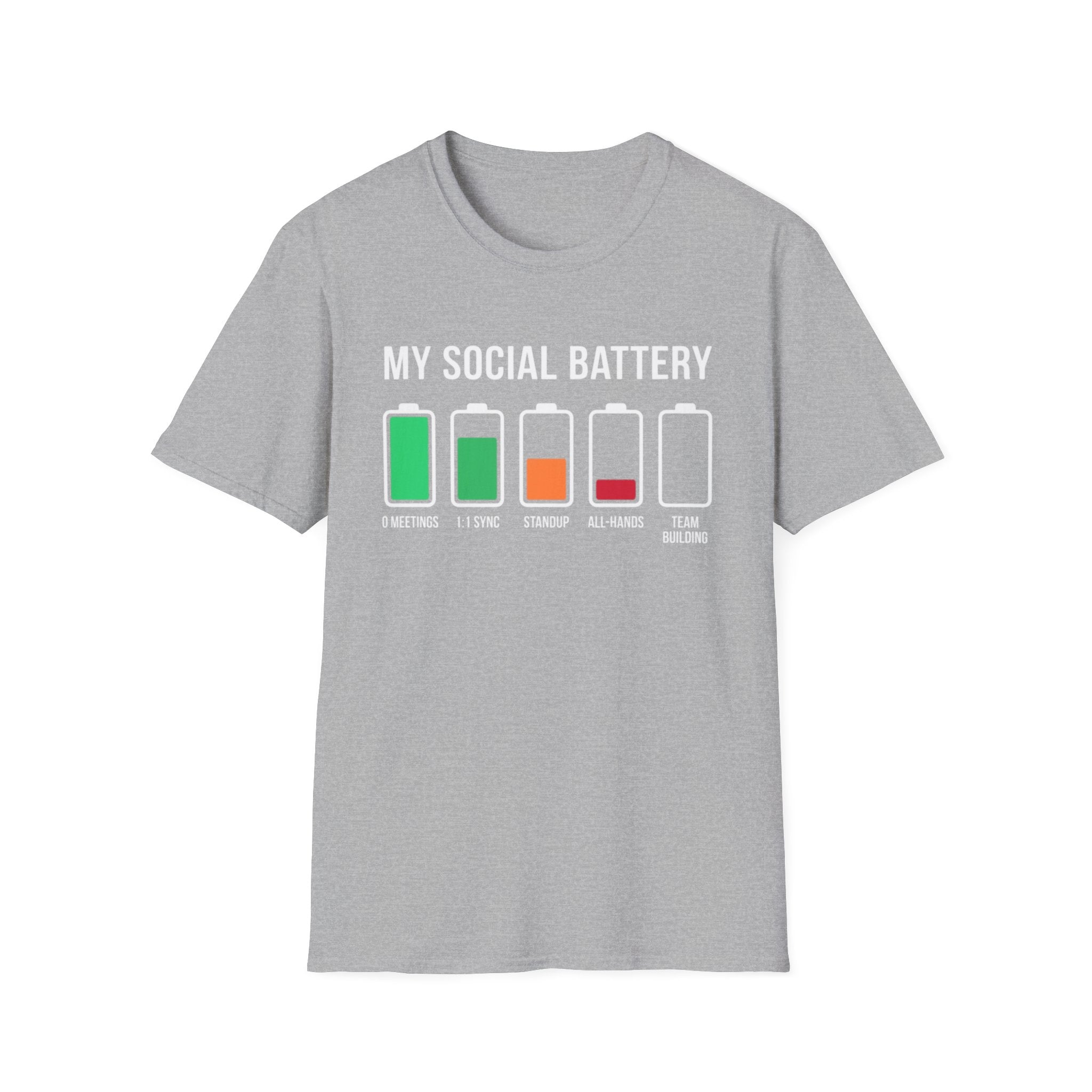 My Social Battery T-Shirt