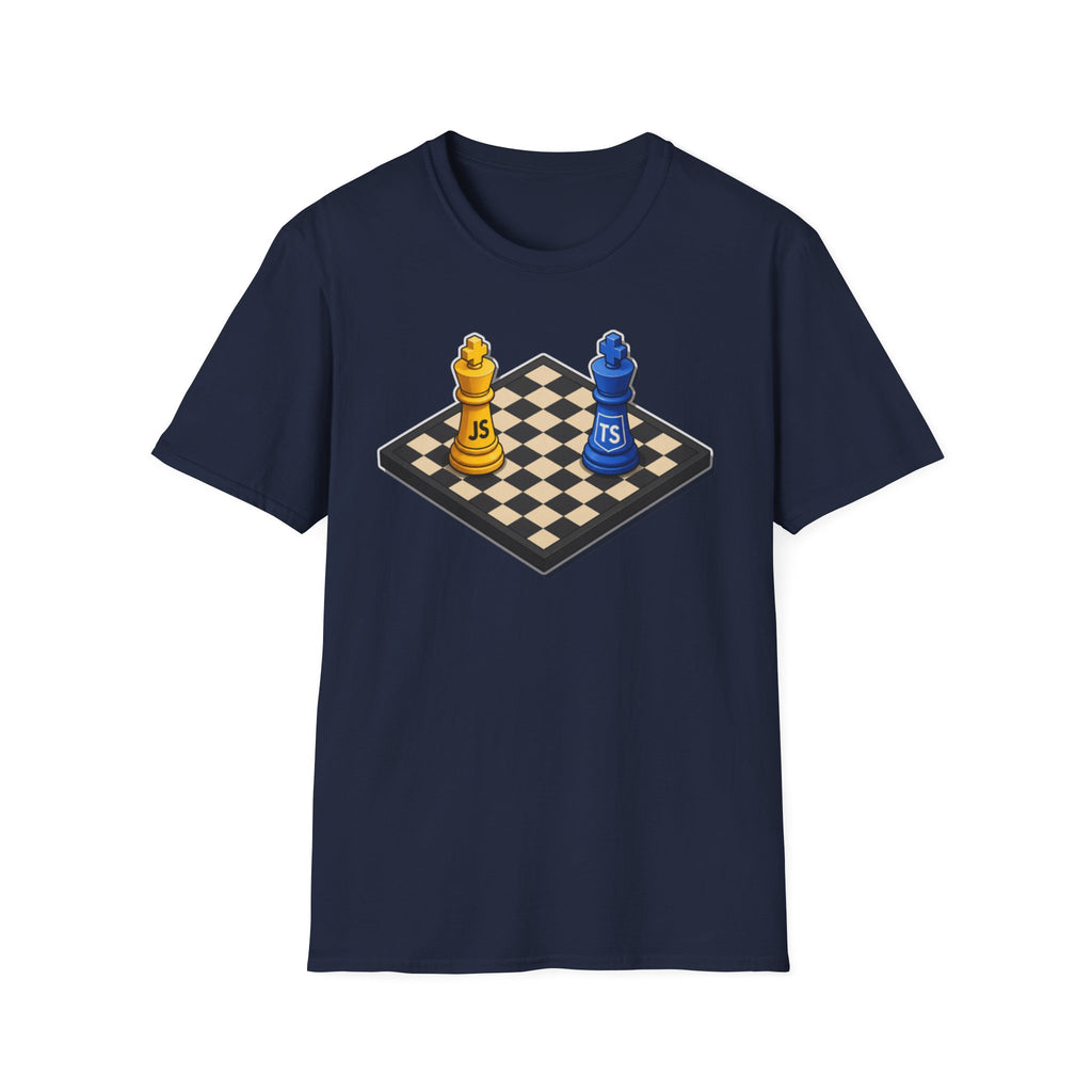 JavaScript TypeScript Chess T-Shirt