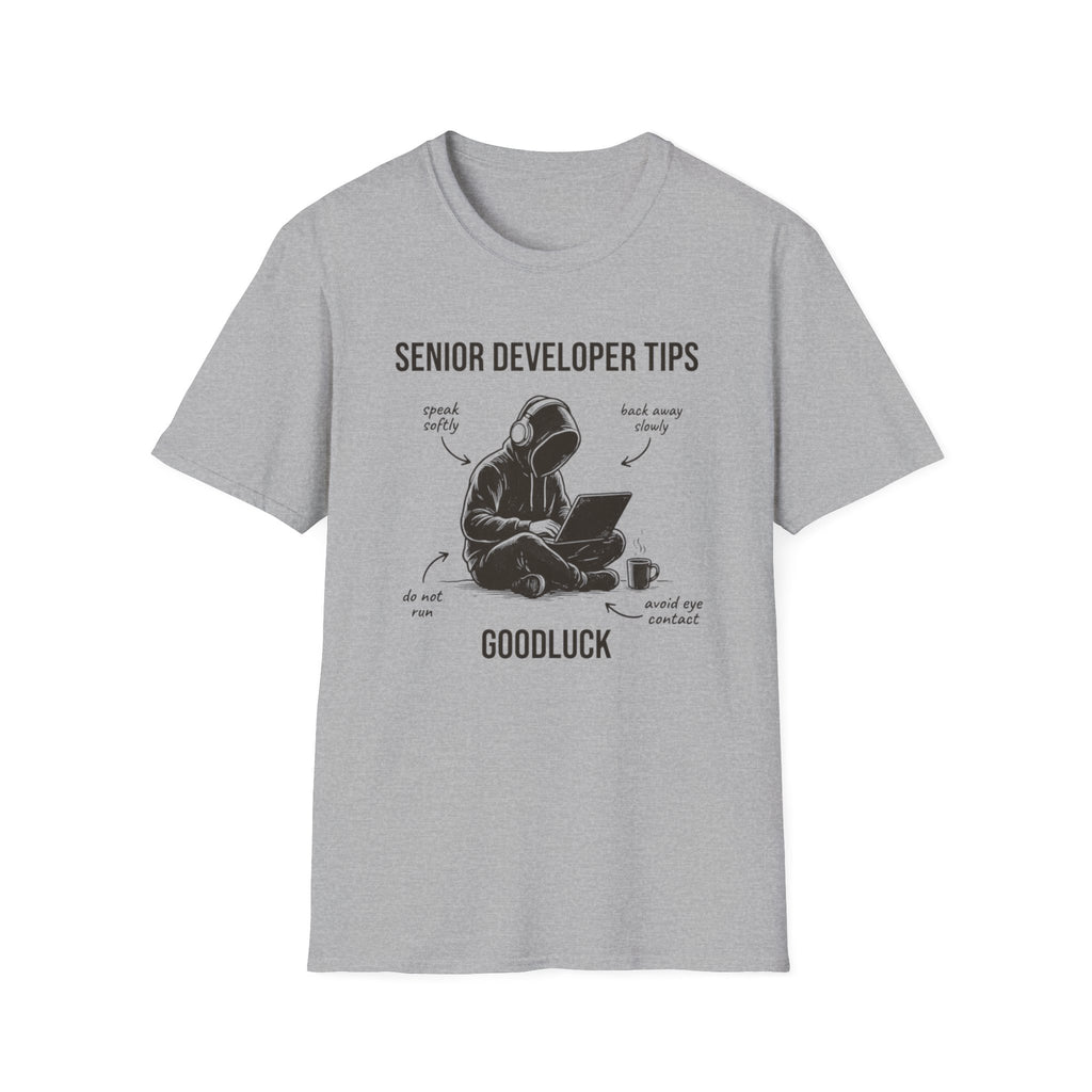 Senior Developer Tips T-Shirt