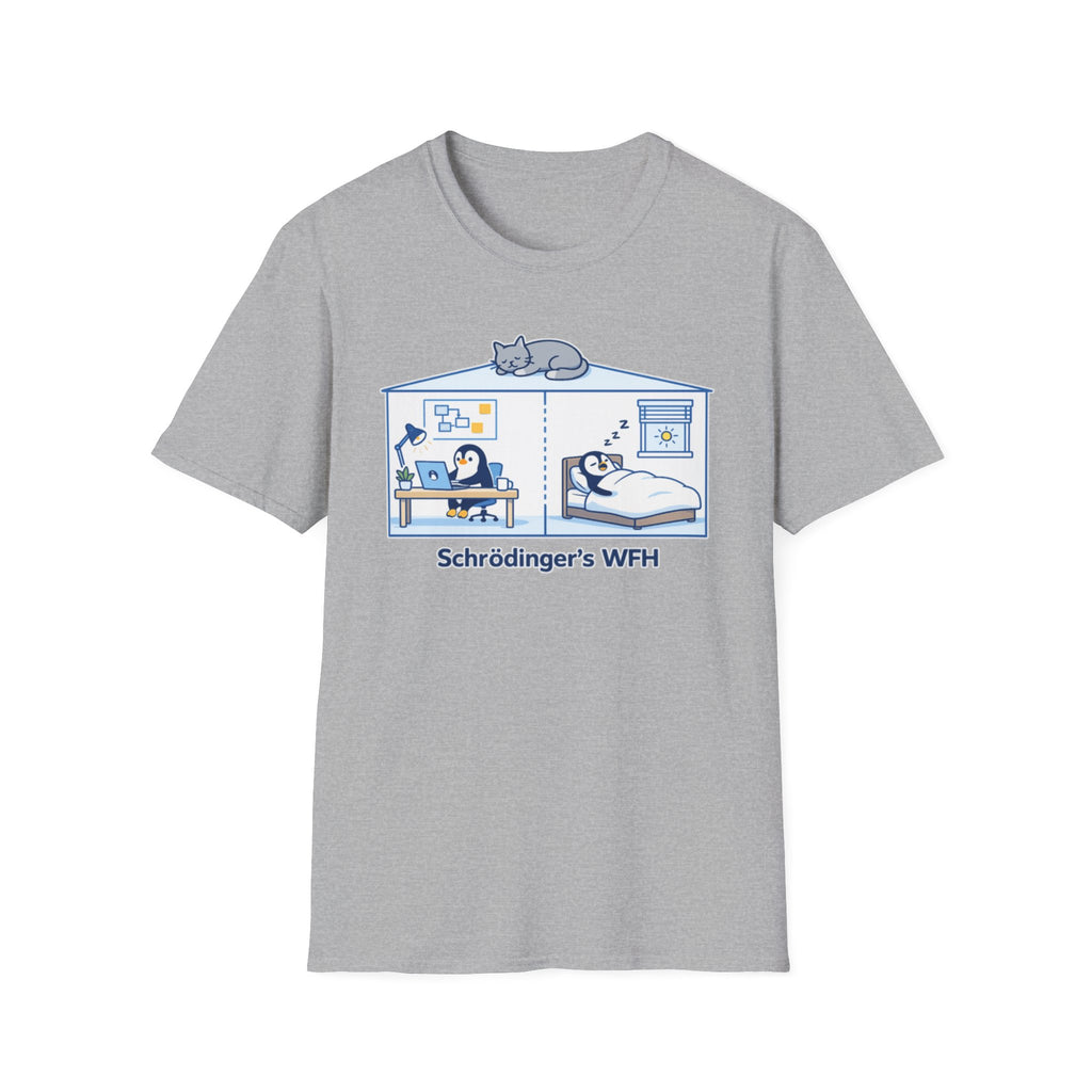 Schrödinger’s WFH T-Shirt