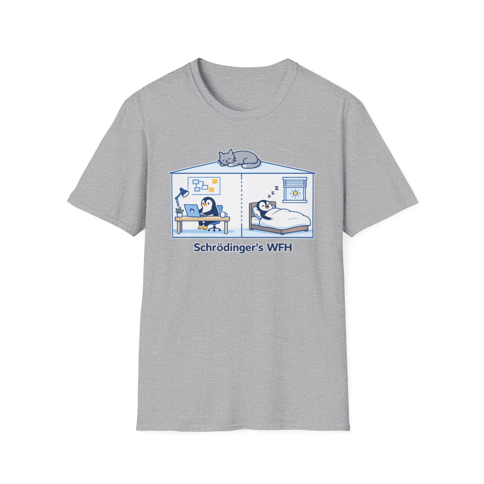 Schrödinger’s WFH T-Shirt