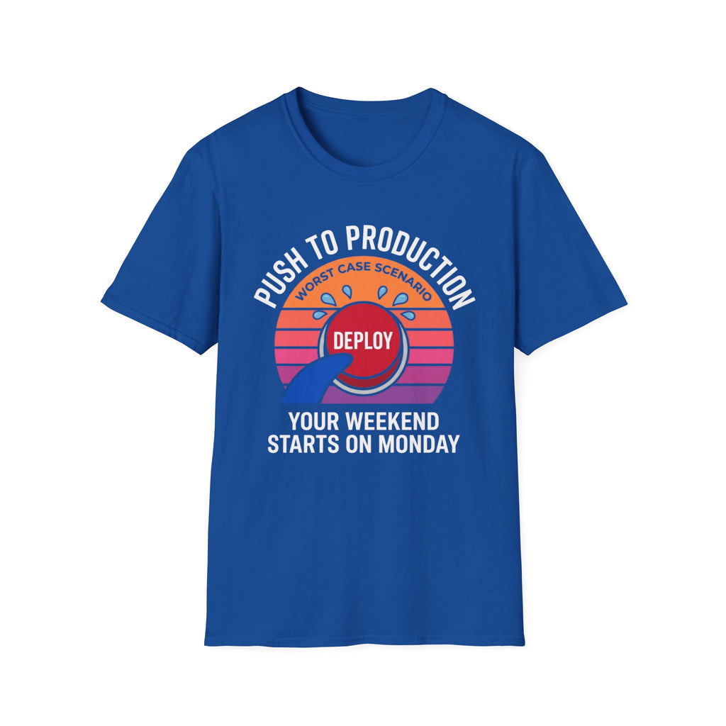 Push To Production T-Shirt