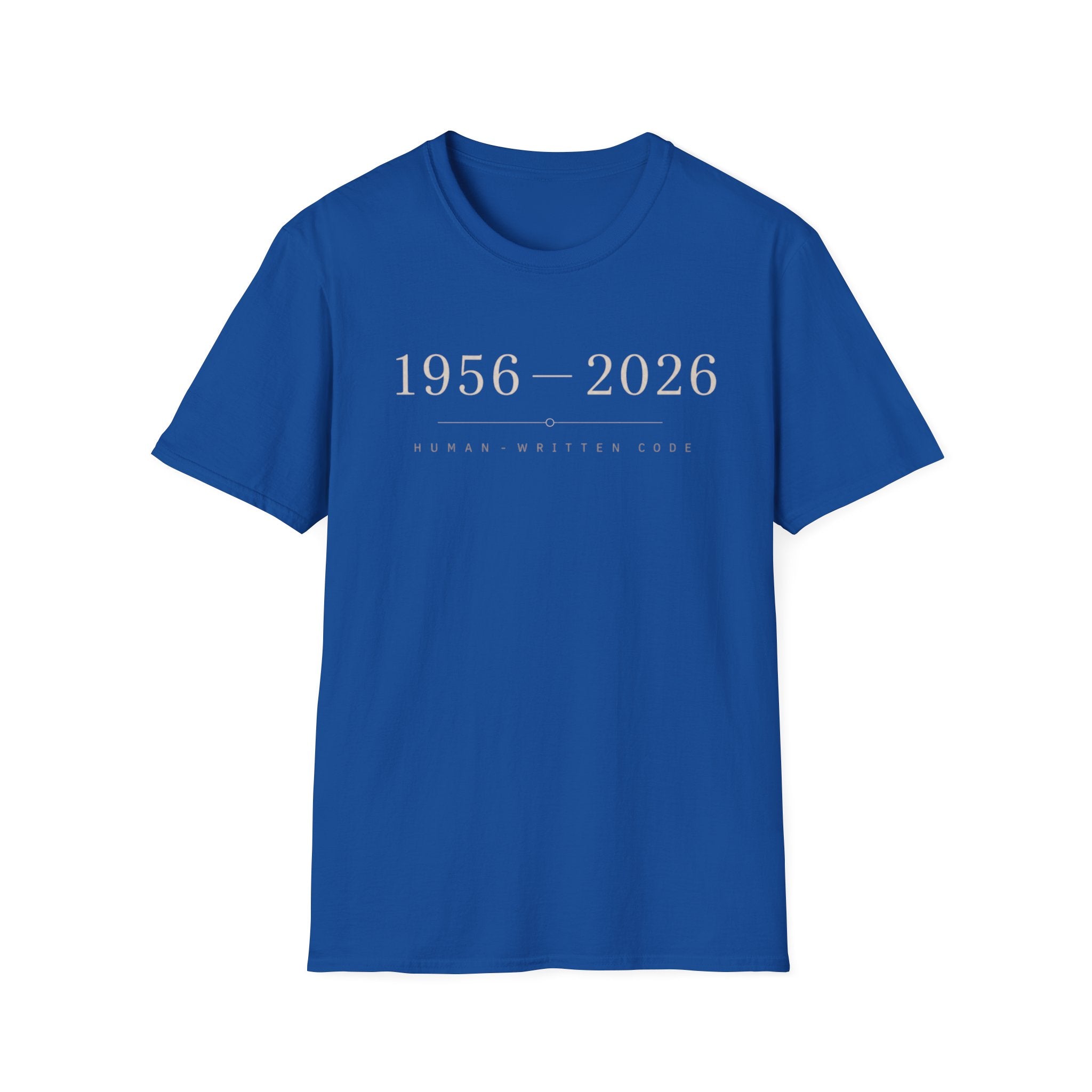 Human-Written Code End T-Shirt