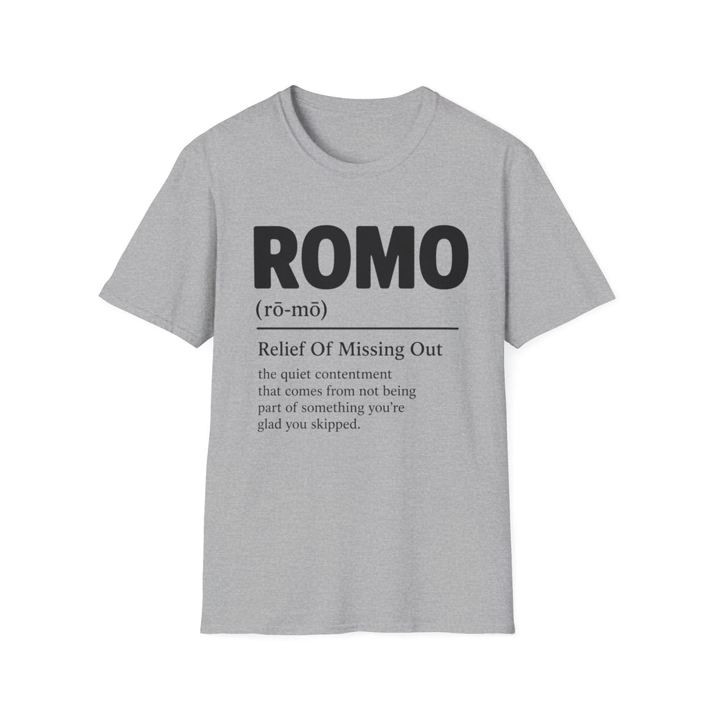 Relief Of Missing Out T-Shirt