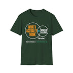 What I Actually Think T-Shirt
