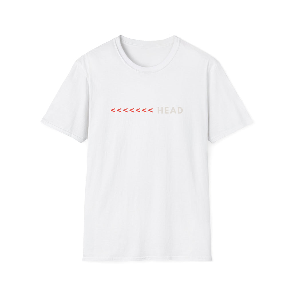 Merge Conflict Head T-Shirt