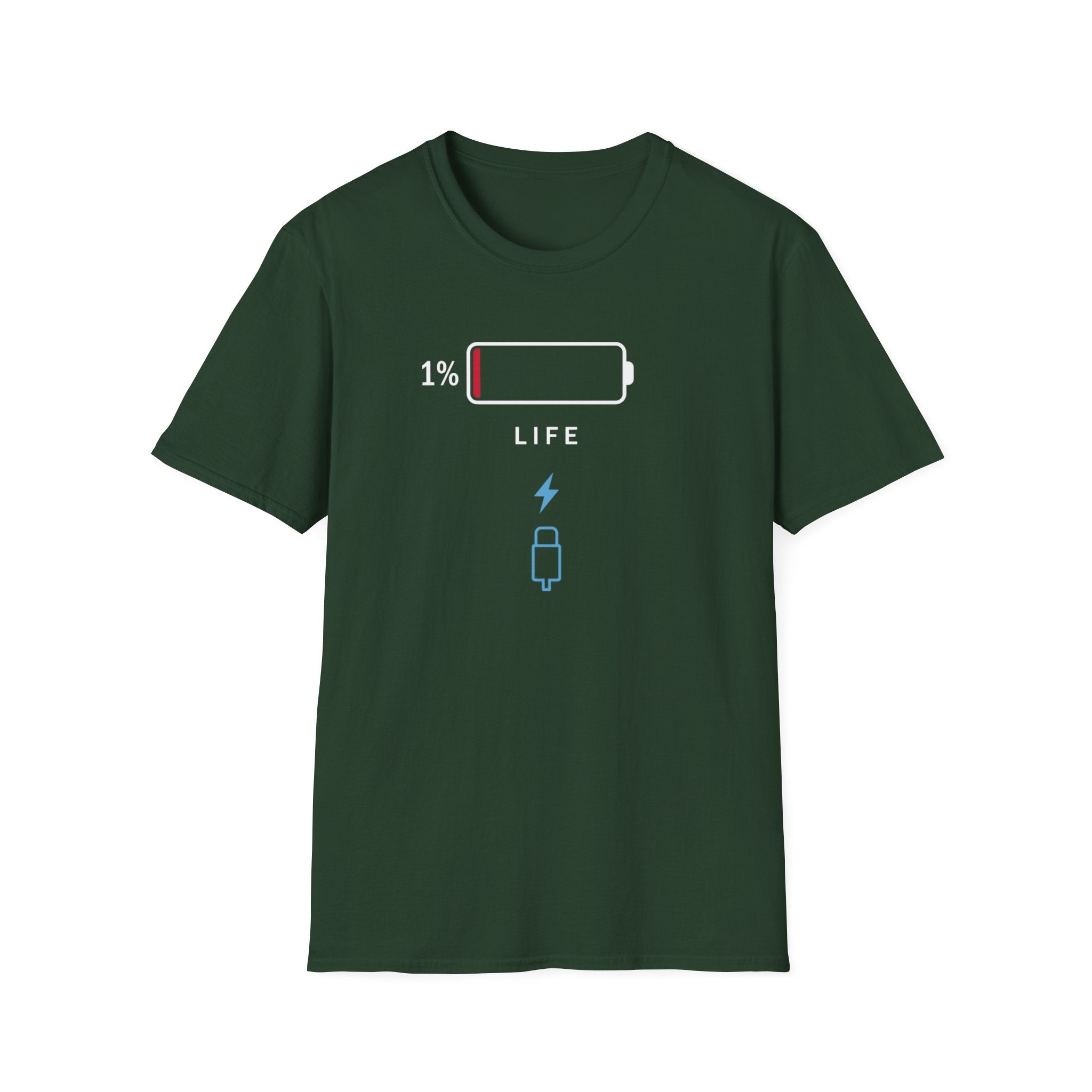 Recharging T-Shirt
