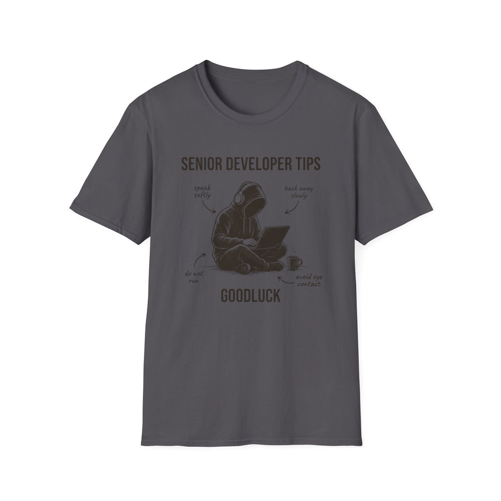 Senior Developer Tips T-Shirt