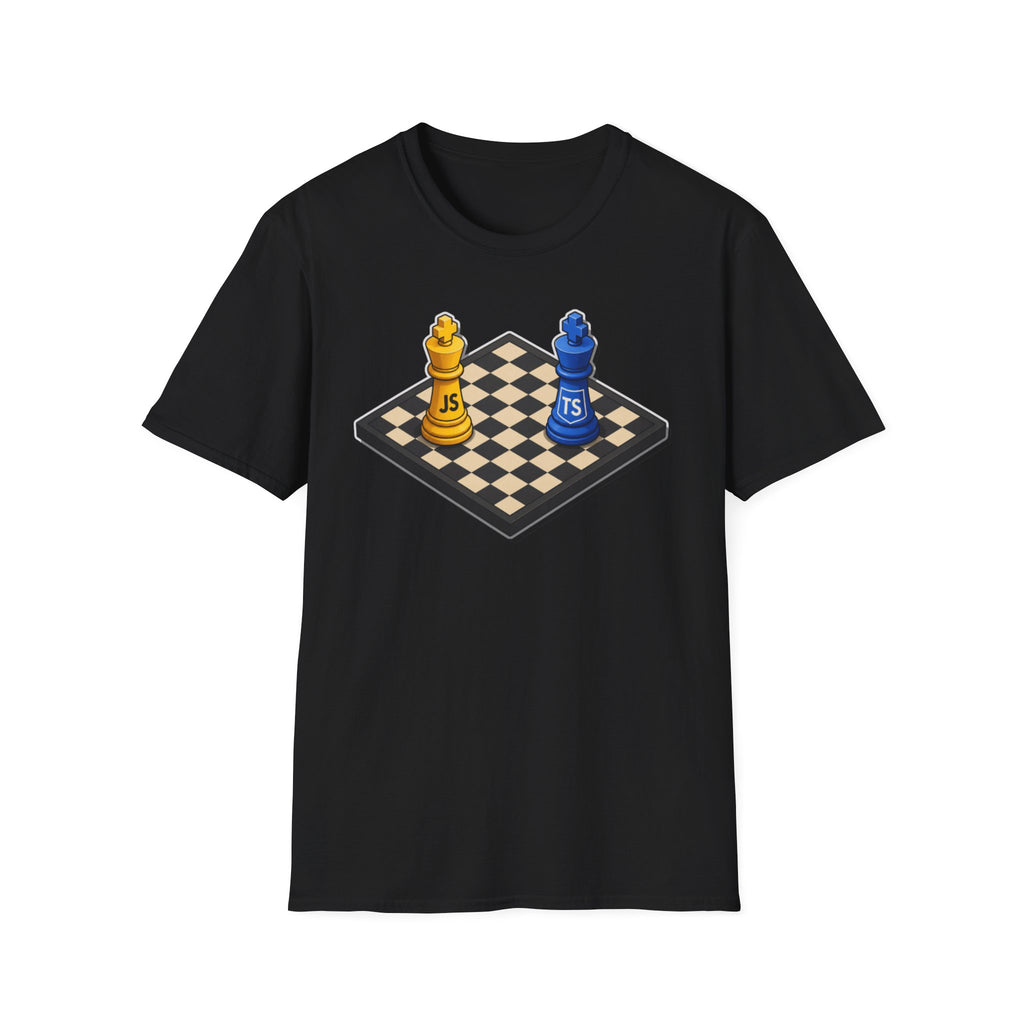 JavaScript TypeScript Chess T-Shirt