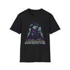 Hesitate To Ask T-Shirt