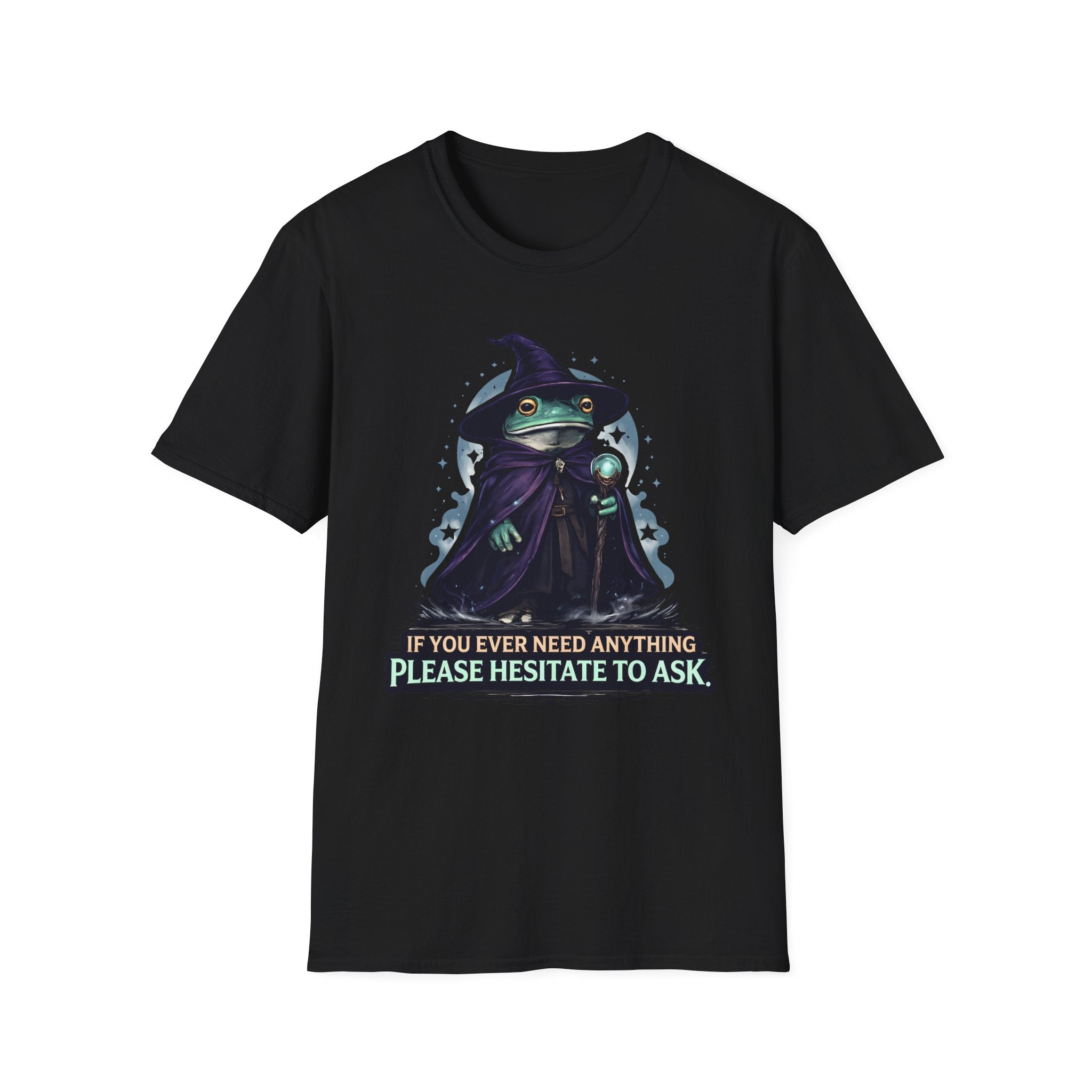 Hesitate To Ask T-Shirt