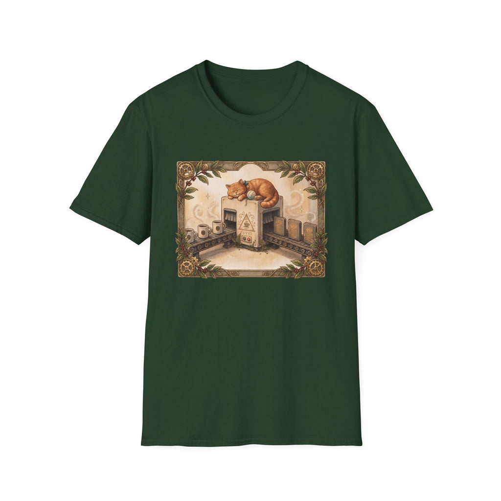 Coffee To Code Machine T-Shirt