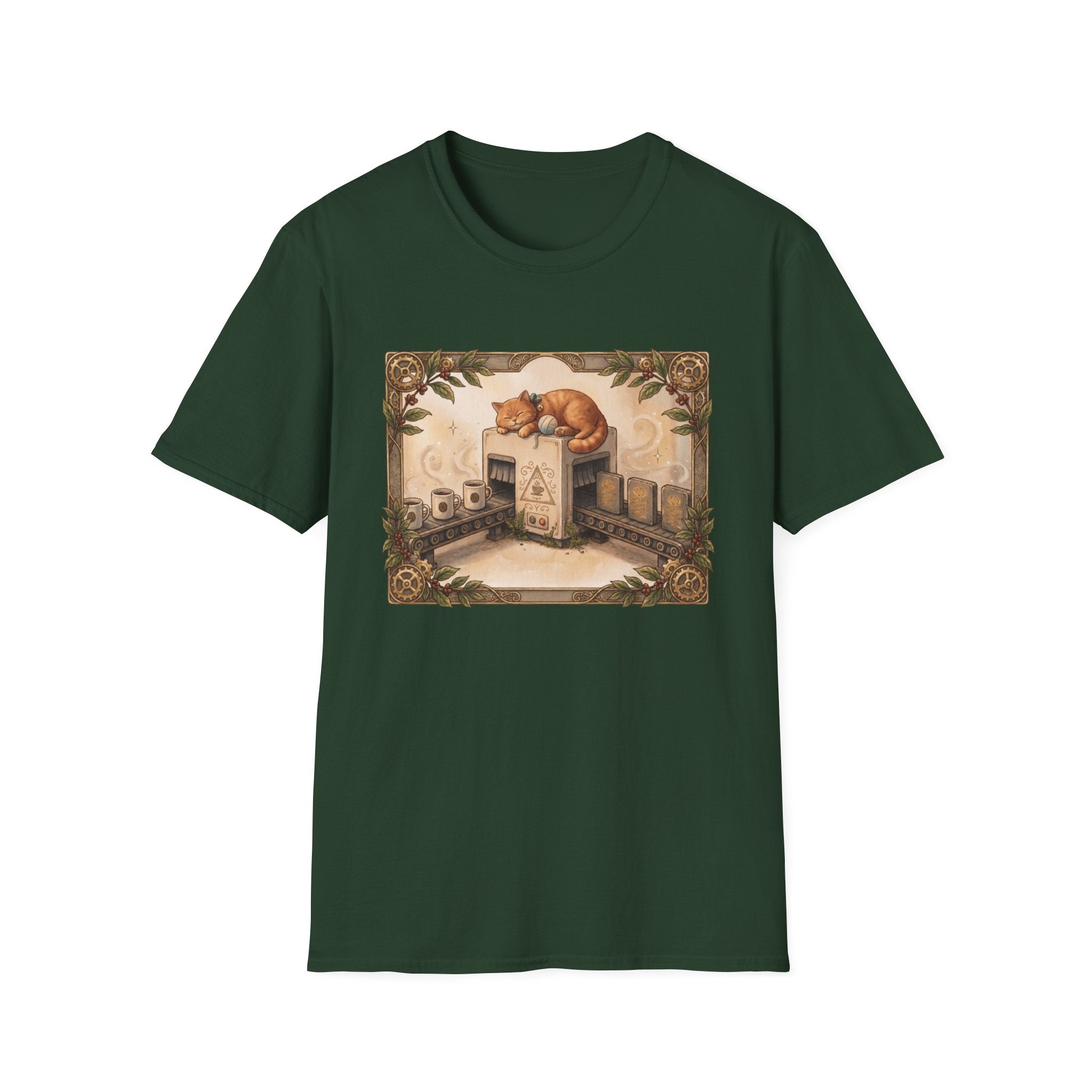 Coffee To Code Machine T-Shirt