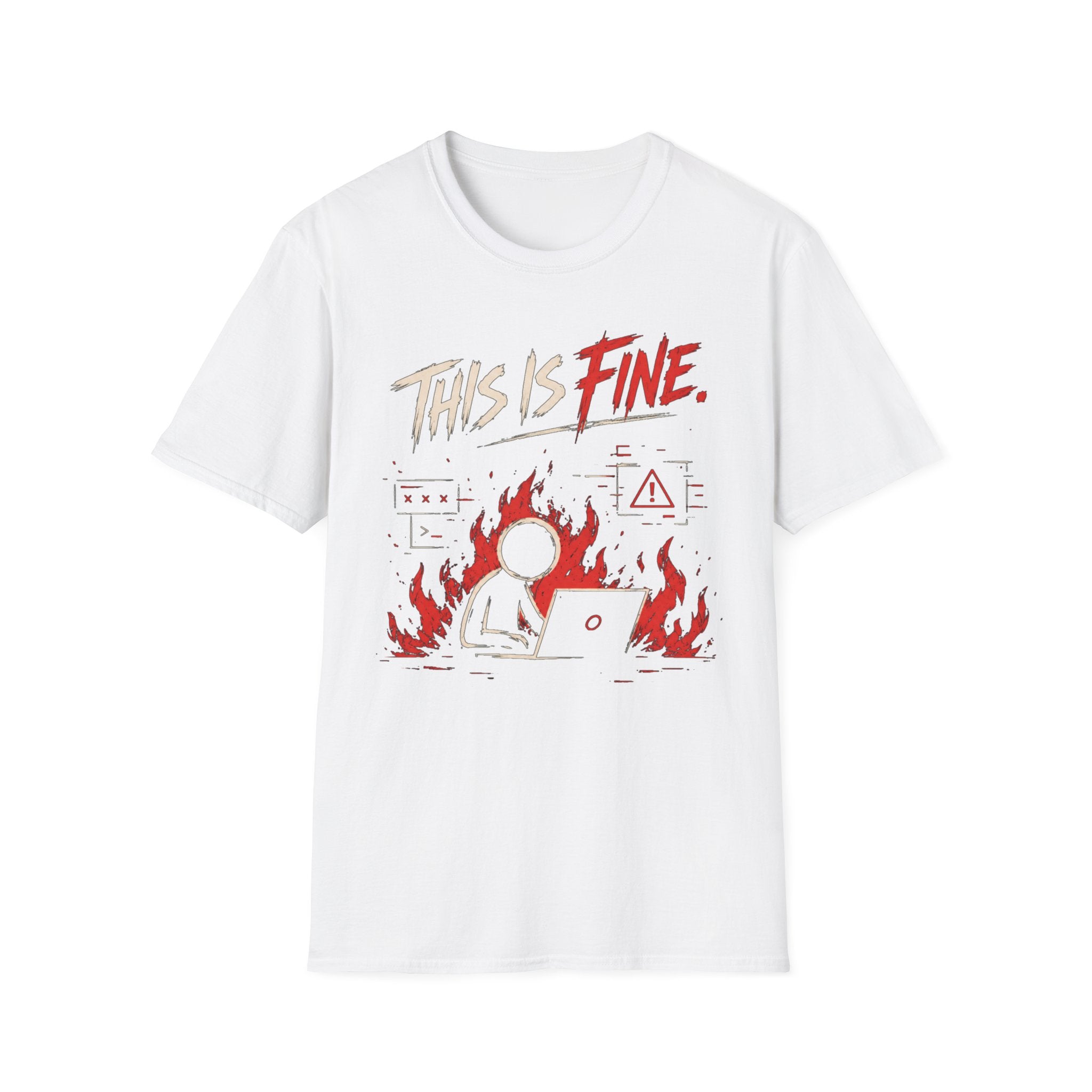 This Is Fine T-Shirt