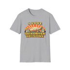 I Love Data Driven Decisions T-Shirt