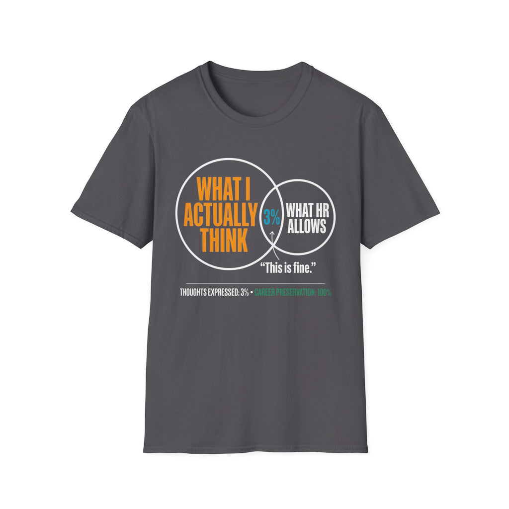 What I Actually Think T-Shirt