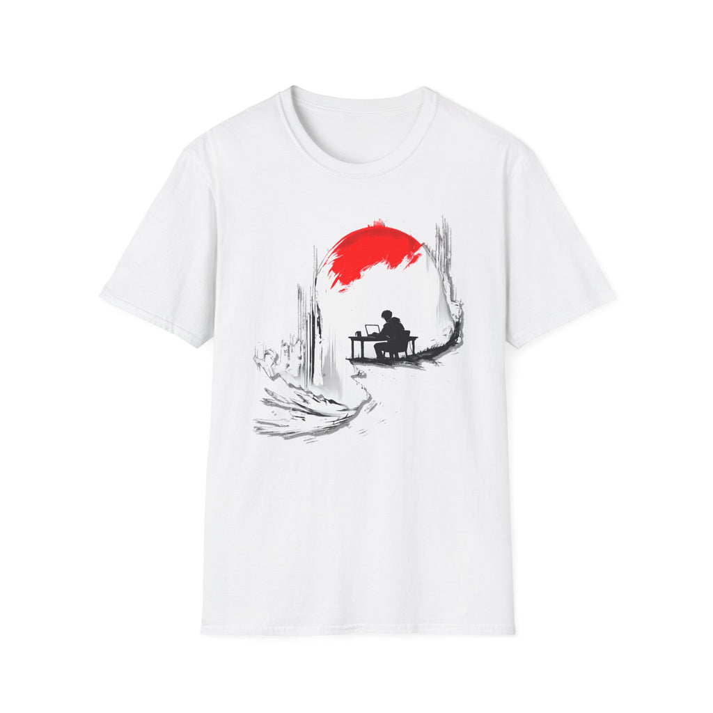 Engineer Red Moon T-Shirt
