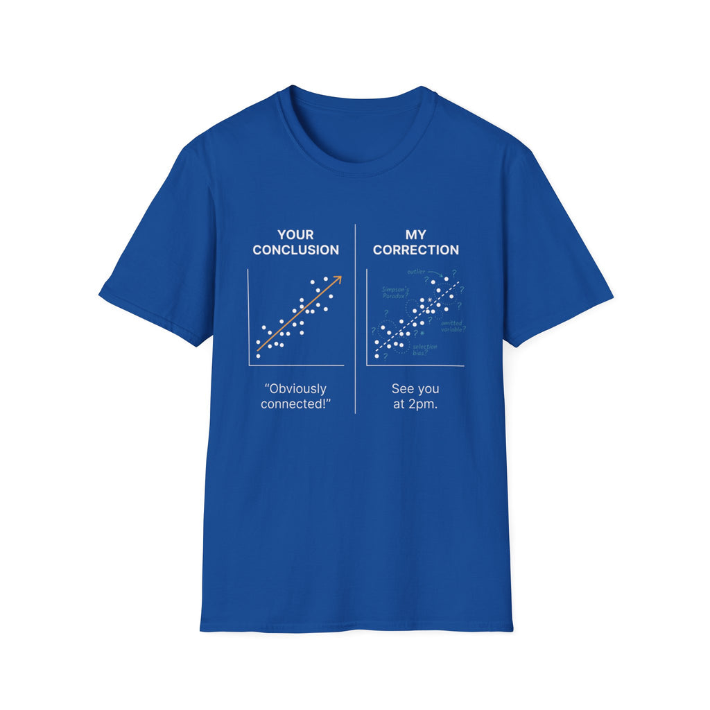 Regression Opinion T-Shirt