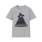 Hesitate To Ask T-Shirt