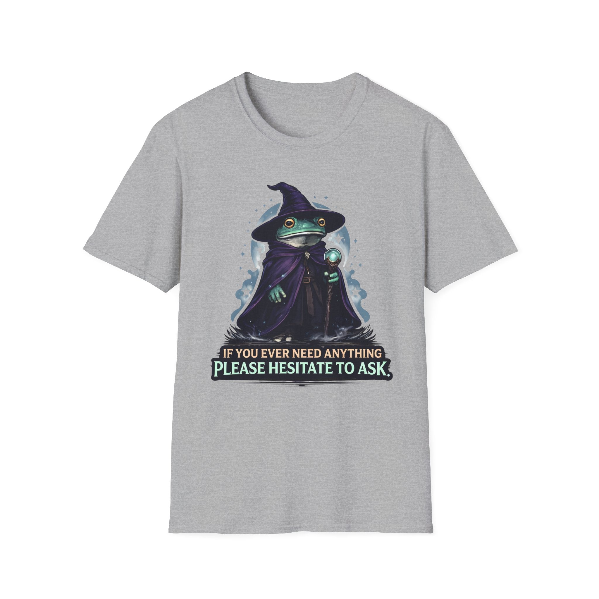 Hesitate To Ask T-Shirt