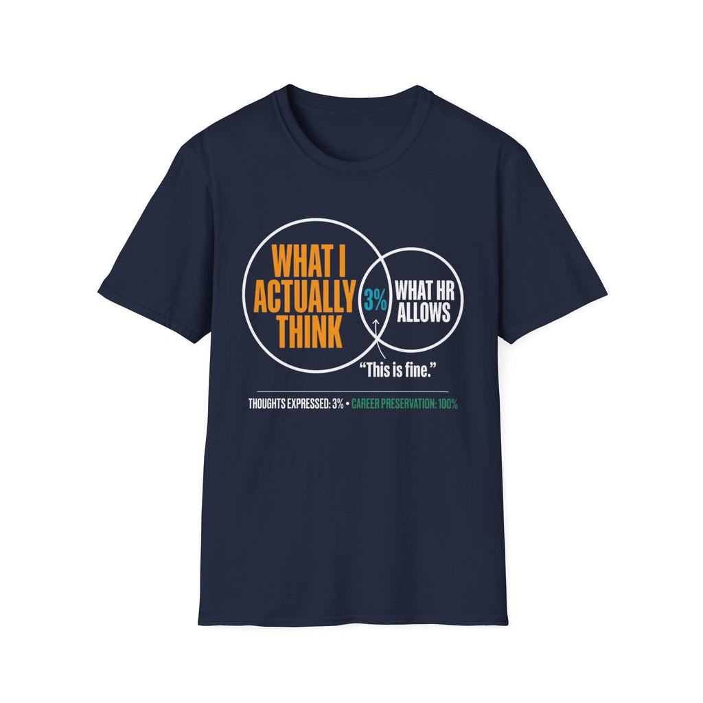 What I Actually Think T-Shirt
